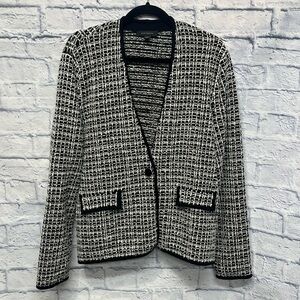 Ann Taylor Tweed Cardigan